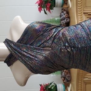Zara Festive Season Gorgeous Body Hug Dress Size XS
